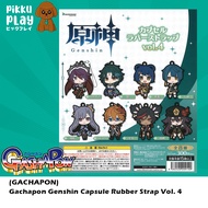 Gachapon Genshin Capsule Rubber Strap Vol. 4 Anime keychain