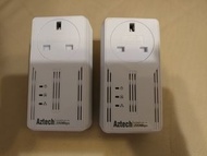 AZTECH HOMEPLUG 一對