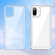 Samsung Galaxy A06 A07 Luxury Hard Backplane Cover Phone Case