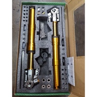 Rs150 rapido usd fork adjustable with tbar 42mm