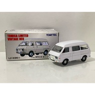 TOMICA Limited Vintage Neo LV-N96a Toyota Town Ace White