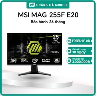 MSI MAG 255F E20 Monitor (24.5 inch/Rapid IPS/200Hz/0.5ms) - Genuine