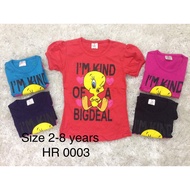 Borong 12 pcs Tshirt Tweety