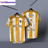2026 NEW Design Jersey Custom Name 3D Futsal Football Jersey Cheap jerseys Baju Lelaki Malaysia Team