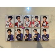 STARLYMPICS COLLECTIBLE CARDS CC PC EST NUT TUI FOURTH JOONG JOSS GAWIN SEA TALAY SANTA OHMTI SHARIN