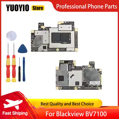 YUOYIO 100% New Motherboard For Blackview BV4900 Pro BV5200 BV5500 BV6600 BV8000 Smartphone Main Boa