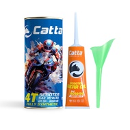 CATTA 10W40 Fully Synthetic Scooter Oil Combo 0.8L Can + CATTA 80W90 Gearbox Oil