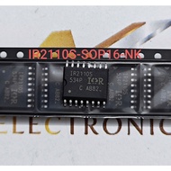 Ic driver IR2110S IR2110SPBF IR2110STRPBF SOP16, 100% new genuine imported product (piece)