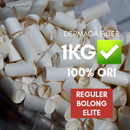 GABUS BUSA FILTER REGULER BOLONG ELITE 1KG