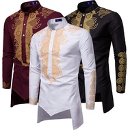 Men Fashion Africa Clothing Long Pullovers African Dress Clothes Hip Hop Robe Africaine Casual World