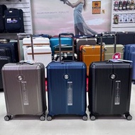 Verage 英倫旗艦系列350-16行李箱大、中、小、前開式、時尚設計PP旅行箱TSA密碼鎖（3色可選）19吋小箱