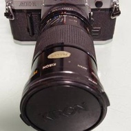 絕版珍藏 Canon AE-1 📸新手入門菲林相機 連鏡頭＋閃光燈＋2卷全新未用菲林 film c...