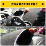 Aksesoris Interior Mobil SEDAN TOYOTA VIOS GEN 1 2002-2007 Untuk karpet Alas Pelindung Dashboard ata