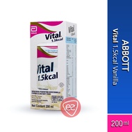 Abbott Vital 1.5kcal 200ml Vanilla Flavour Partially-Hydrolysed Complete, Balanced Nutrition