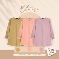 BLOUSE EMMA BY NUR SAFIA BLOUSE EMMA