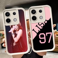 Soft Casing for Xiaomi Redmi 15C 13T poco M7 M6 X6 Neo Note 13 13C Pro Plus 5G White Q65 BLACKPINK L