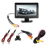 Màn Hình Ips Màn Hình Xe Hơi 4.3 Inch Cho Camera Lùi Màn Hình TFT LCD