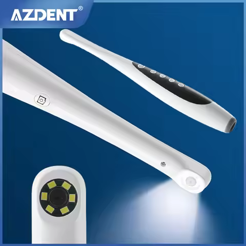 AZDENT Dental LED Intraoral Camera USB High Resolution Intra Oral Examination Camera