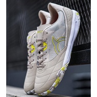 Latest Jogosala Crusher V2 Cream Grey Yellow II Futsal Shoes
