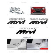 CarRefit myvi ezi 2005-2010car myvi logo emblem Plug&play accessories