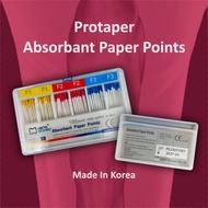 Protaper Absorbant Paper Points F1 F2 F3 100 Points Endodontic Dental