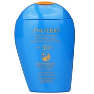 Shiseido 資生堂 專業防曬霜SPF 30 UVA臉部和身體乳液（隱形，高防護性和極強防水性） 150ml/5.07oz