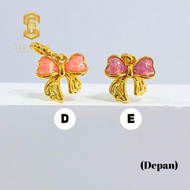 Sincere Store Emas 916 3L Loket Ribbon 2C | Emas 916