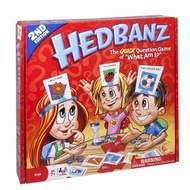 Hedbanz game Card game Guess Who i Am what an i Head Wearing Card Board game