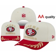AA High Quality NFL San Francisco 49ers 9FORTY Adjustable Baseball Cap Curved Brim Hat Fashion Acces