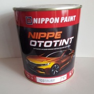 Nippe Ototint 103 Silver / Cat Duco / Cat Mobil 1 ltr Berkualitas