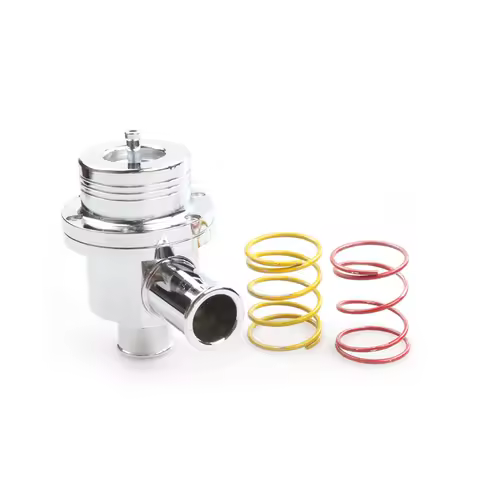 Universal dump Blow off valve 25MM 34mm BOV (4bar) FOR VW Audi all turbo cars silver ( 2 spring are 