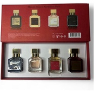 BEST PERFUME GIFT PACK ORIGINAL  Kurkdjion 4x30ML Baccarat Rouge GiftSet ( ALL IN ONE 4 PAX)