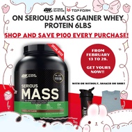 Optimum Nutrition Serious Mass, ON Mass Gainer Whey Protein Powder