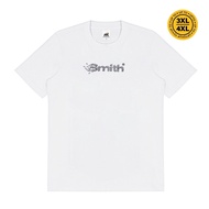 House of Smith Men's Short Sleeve T-Shirt-Cursor White -