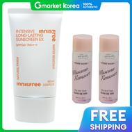 Innisfree | Innisfree Intensive Long-Lasting Sunscreen EX + Mascara Dedicated Remover 25ml X 2