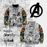 Kids varsity jacket AVENGER COMIC/