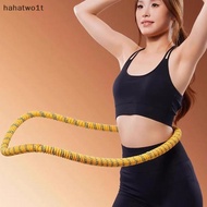 HH Waist Toning Fitness Hoop 2lb Weighted for Adults  Slimming Spring Exercise Home Gym Tool TH
