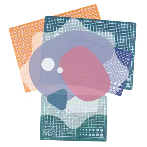 Cultural and educational tools A4A5 double-sided cutting pad art engraving board