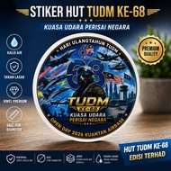 STICKER HARI ULANG TAHUN TUDM KE-68 2026