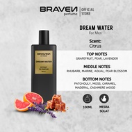 BRAVEN Extreme Extrait De Parfum Long Lasting Perfum Men Perfume Minyak Wangi Lelaki Tahan Lama Drea