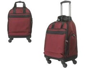 【免運】勝德豐 YESON 17吋超輕直立商務行李箱 拉桿袋 登機箱 988-17紅色