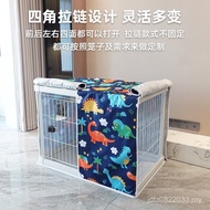 Cold-Proof Pet Cage Thickened Cover Cover Shading Cover Rabbit Cage Windproof Cover Sunscreen Winter
