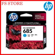 HP 685 Ink Cartridge Black/Cyan/Magenta/Yellow Ink Cartridge CZ121AA CZ122AA CZ123AA CZ124AA