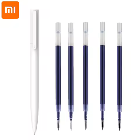Original Xiaomi Gel Pen 0.5MM Black Ink Press Pen Japan MiKuni Ink Write Smooth Gel Ink Pen For Scho