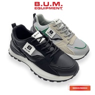 BUM Equipment Women's Shoe B89043/B89044 Black/Grey - Kasut Wanita Kasual Selesa Sneakers