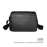 Leather Sling Bag I Crossbody Bag I Cow Leather Bag I Handle Bag I Crossbody Sling I Beg Silang Kuli