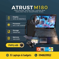 Atrust M180 laptop with box
Good for kids, online class, business