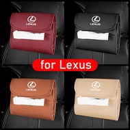 (NEW) Car tissue box drawer seat hanging tissue box creative armrest box interior for Lexus logo CT ES IS GS LS LX RX UX NX CT200h es200 es300 is200 is250 is300 gs300 rx300 nx200