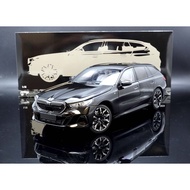 [MASH] Ready Stock Special Price Minichamps 1/18 BMW i5 (M60) touring 2024 Black