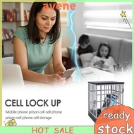 Novelty The Mobile Phone Jail Cell Lock Up Phones Holder Locking Cage Gifts